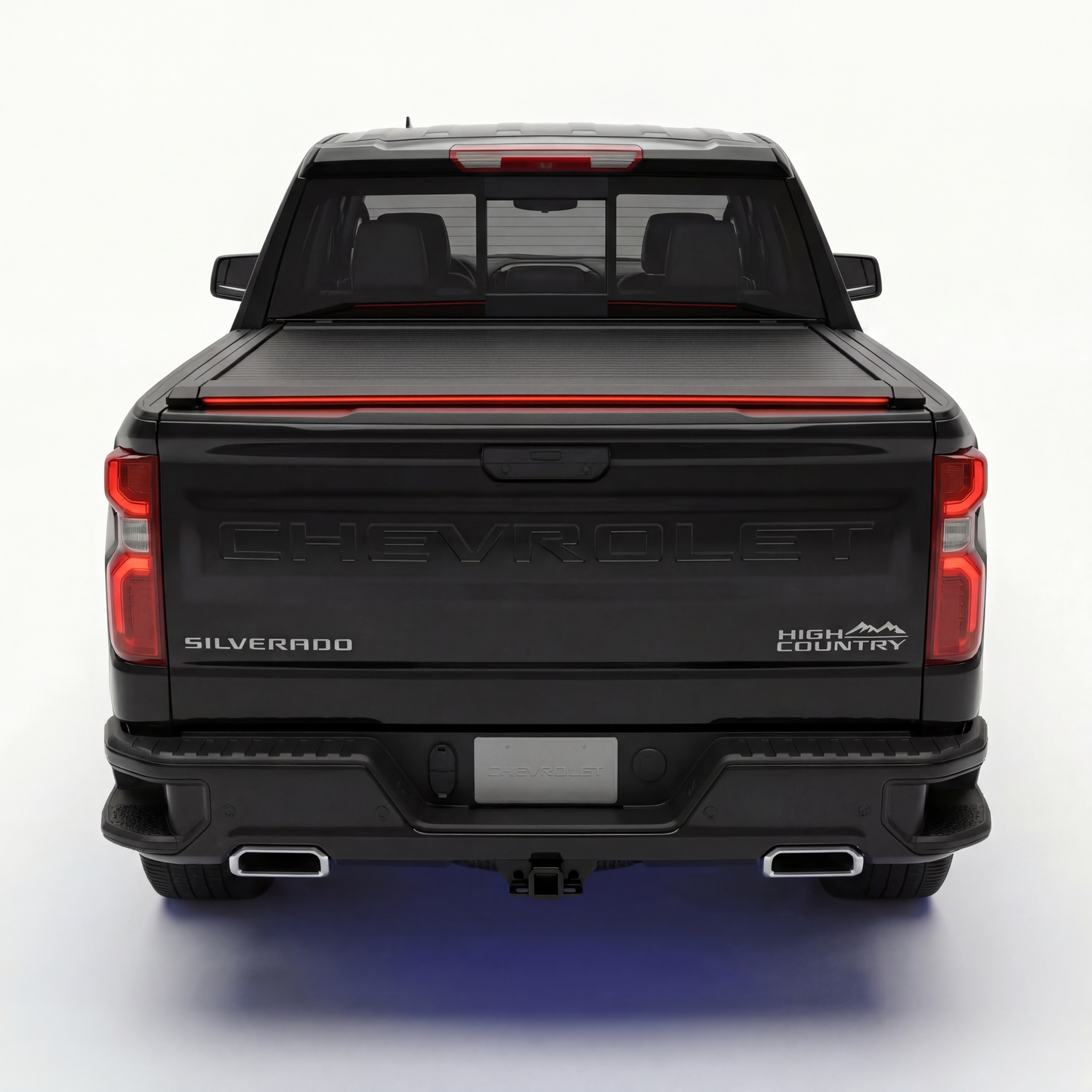 SILVEX Cover — Electric Retractable Tonneau Cover