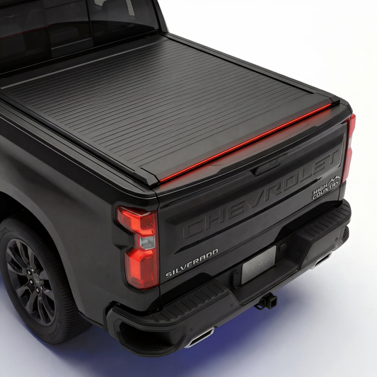 SILVEX Cover — Electric Retractable Tonneau Cover